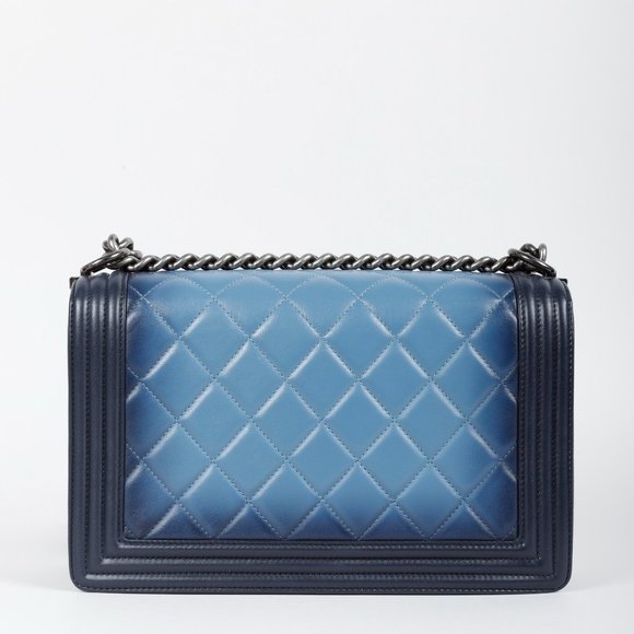 Chanel Ombre Faded Quilted Medium Boy Bag - Picture 3 of 13